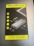 Type-C to HDTV 11-in-1 Adapter - 4