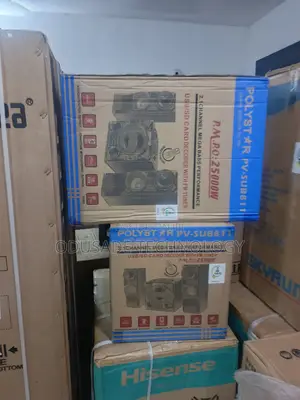 Polystar PV-SUB811 2.1 Channel Home Theater System