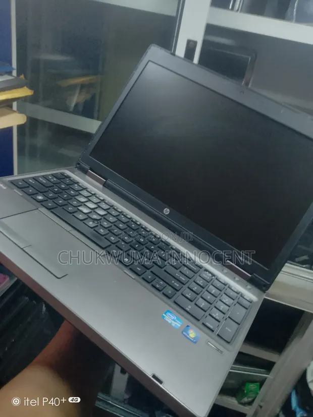 HP ProBook 6560B Laptop - Intel Core i3, 4GB RAM, 320GB HDD - 1