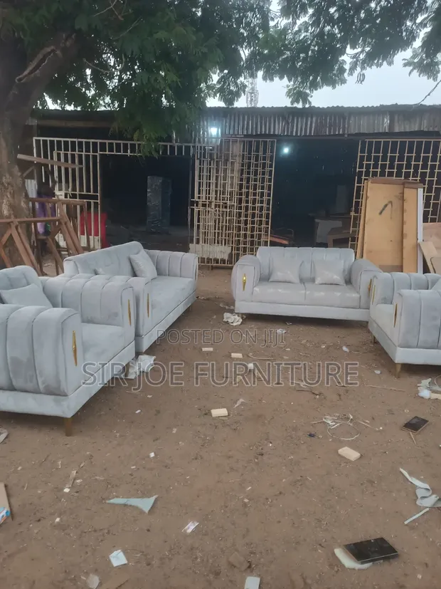 Home Interiors 7 Seater Sofa - Brand New - 1
