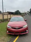 2013 Toyota Camry SE Red - 1