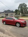 2013 Toyota Camry SE Red - 3