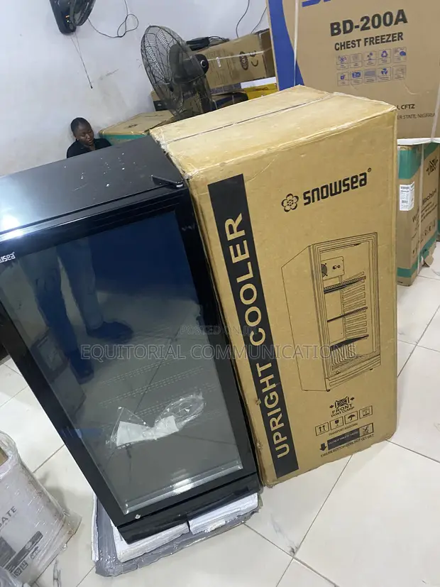 270L Snowsea Retail Cooling Chiller - 1