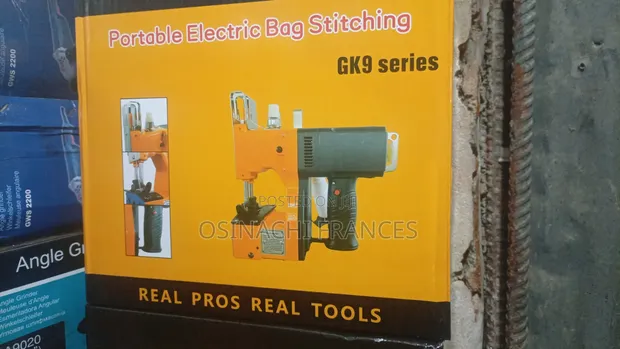 Portable Electric Bag Stitching Machine - Brand New - 1