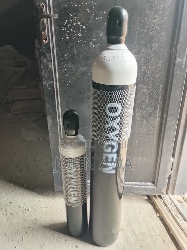 Sabbin Silindin Oxygen - 40L & 13L Na Likita/Masana'antu - 1