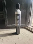Sabbin Silindin Oxygen - 40L & 13L Na Likita/Masana'antu - 5