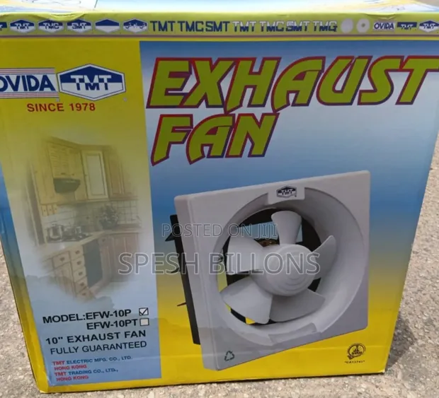 Exhaust Fan - Kitchen Heat Removal - 1