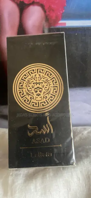 Lattafa Asad Black 100ml Eau De Parfum for Men