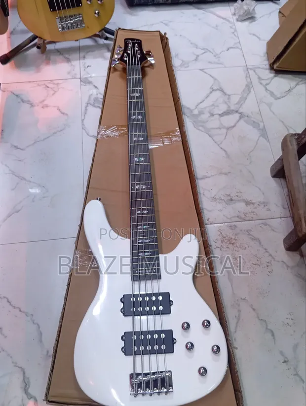 Fender Professional 5-String Bass Guitar - 1