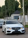 Mercedes-Benz E350 2013 White - 1