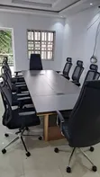 Boss Office Products Table na Taron Majalisar da Kujeru 10 - 2