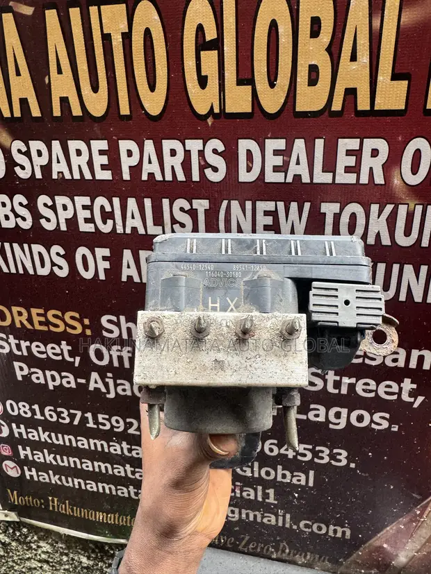 Tokunbo ABS Pump Module - Toyota Corolla 2011 - 1