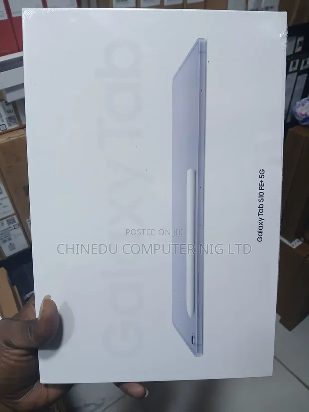 Sabuwar Samsung Galaxy Tab S10 FE+ 256GB Blue - 1