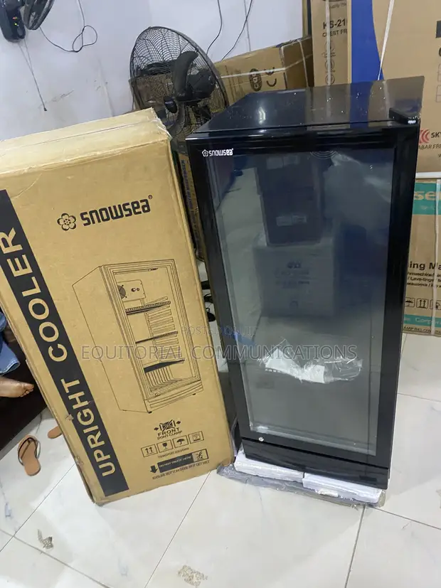 270L Snowsea Commercial Beverage Cooler - 1