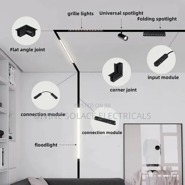 d.light Magnetic Component na Track Lighting - 1