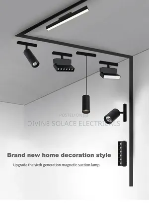 d.light Magnetic Component na Track Lighting