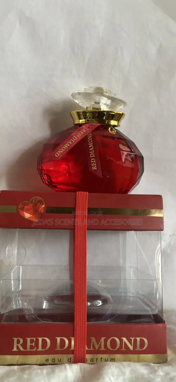 Red Diamond Eau de Parfum ta Copaci - 80ml - 1