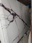 Marble Quartz don Kayan Daki, Countertops da Matakala - 2