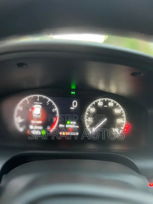 2024 Honda HR-V Black - Direct Foreign Used - 1