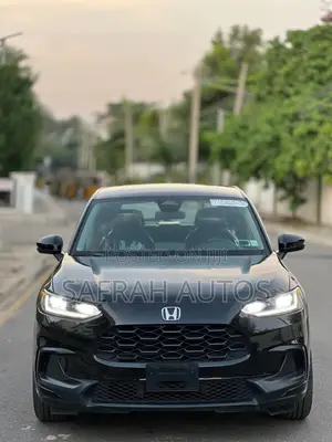 2024 Honda HR-V Black - Direct Foreign Used