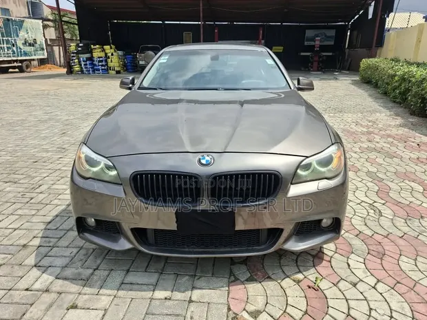 2012 BMW 535i Gray - 1