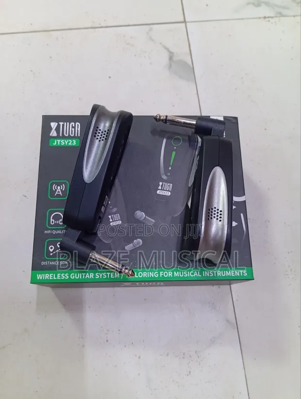 TUGA Wireless Guitar System - 1