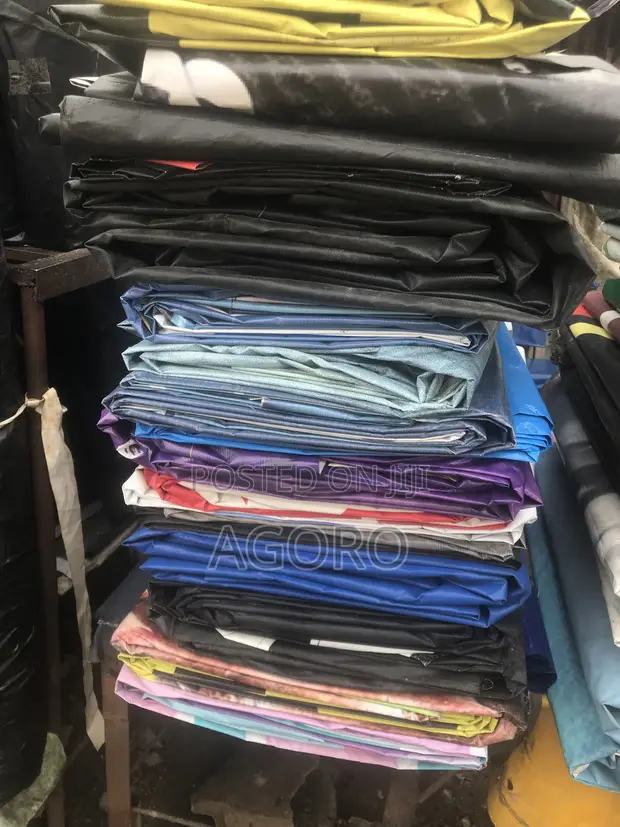 Used Tarpaulin - 40ft x 12ft - 1