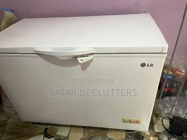 Used LG Chest Freezer - 1