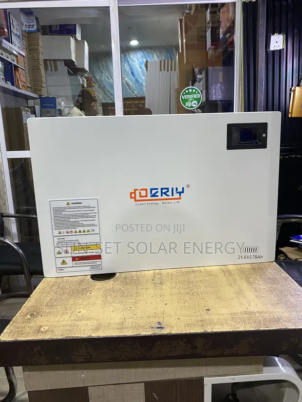 DERIY 4.5kWh 24V 178Ah Lithium Baturi Mai Shekaru 5 na Garanti - 1