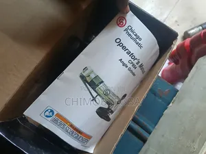 Chicago Air Grinding Machine 4'12"