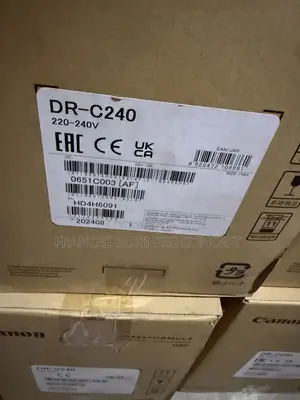 Canon imageFORMULA DR-C240 Document Scanner