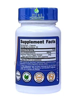Nutricost DIM Diindolylmethane 300mg - Hormonal Balance