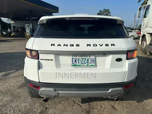 Land Rover Range Rover Evoque 2012 White