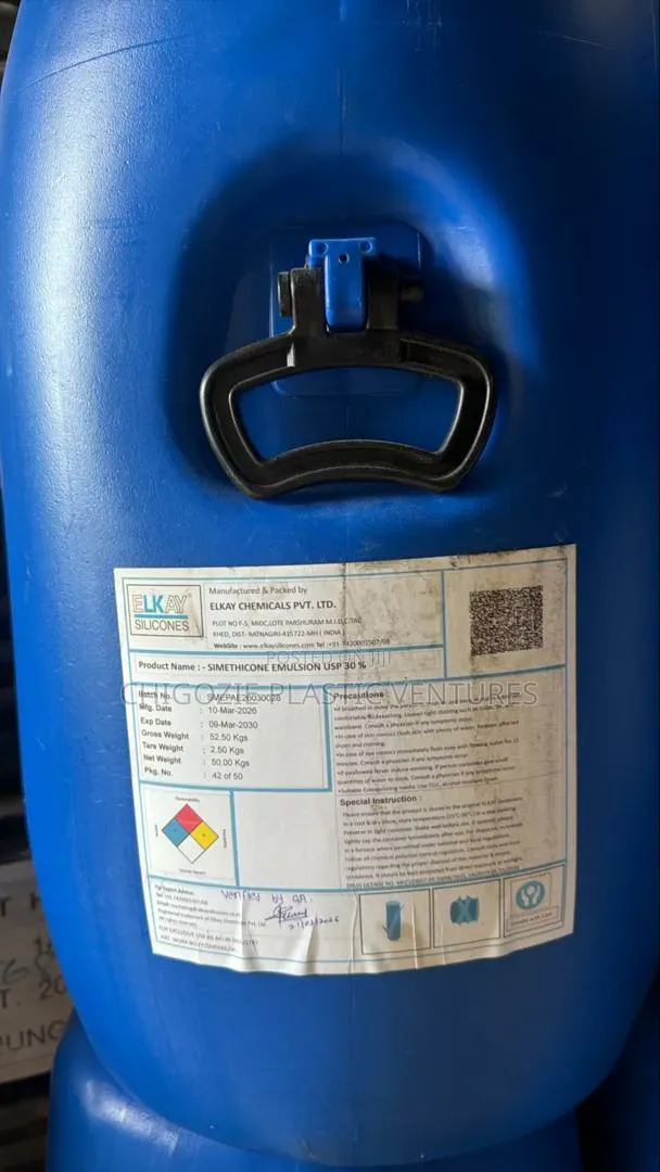 Simethicone Emulsion USP 30% - 1