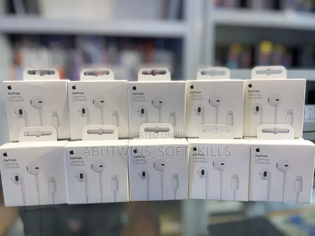 Brand New Apple EarPods with Lightning Connector - 1