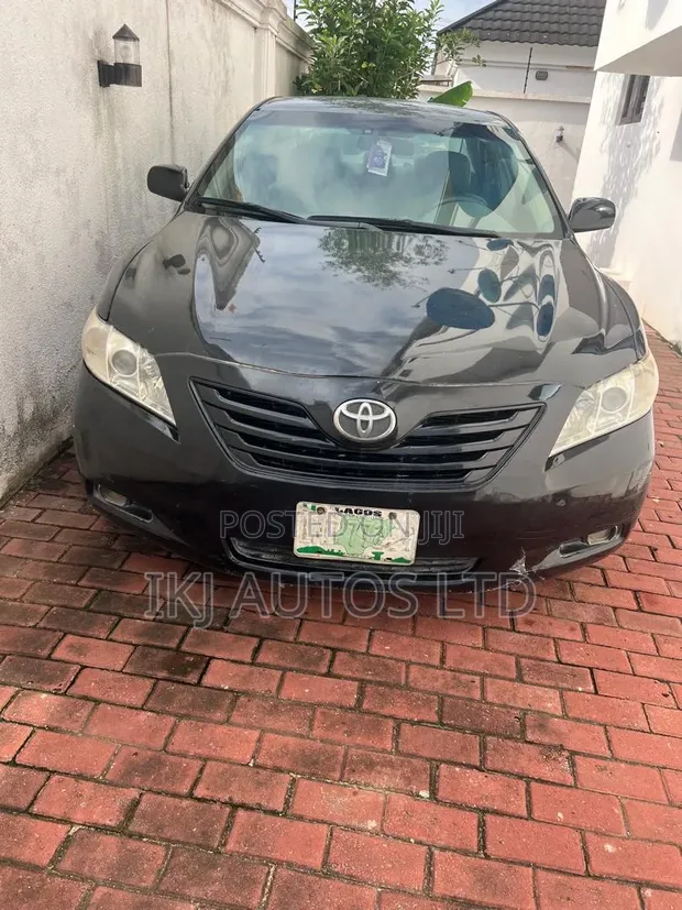 Toyota Camry 2007 Black - 1
