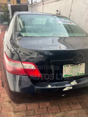 Toyota Camry 2007 Black