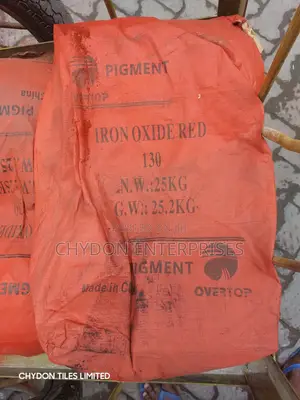 Iron Oxide Red Pigments