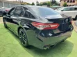 2018 Toyota Camry XSE FWD (2.5L) Black - 3