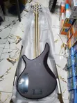 Ibanez Bass Guitar Mai Igiyoyi 5 Mai Aiki Da Wuta - 2