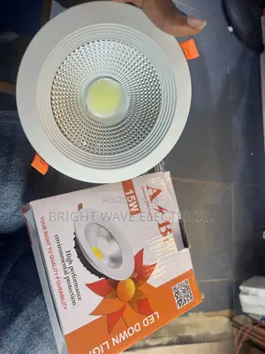 15W Cob Pop Light (White)