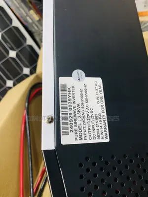 Brand New 3.5kva 12v Yohako Solar Inverter
