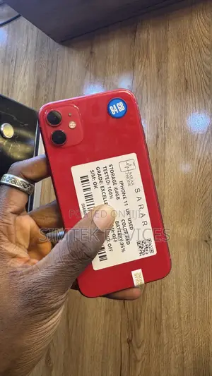 Apple iPhone 11 64GB Red - UK Used