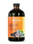 Serene Herbs Organic Black Seed Oil Bitters Liquid Tonic - 16 Fl Oz - 1