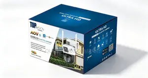 V380 Dual Lens Solar PTZ Camera with Battery Backup