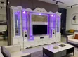 Luxurious Room Divider TV Cabinet with LED - 1