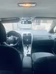 Toyota Corolla 2010 Black - 1