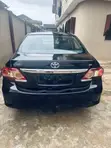 Toyota Corolla 2010 Black - 2