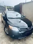 Toyota Corolla 2010 Black - 4
