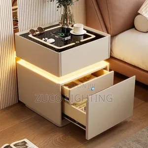 Amerlux Smart Luxury Interior Floor Lamp with Drawer